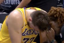 Lakers Reveal New Details About Just How Sick Luka Doncic Was