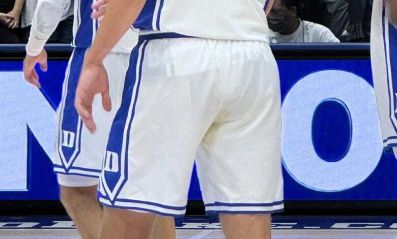 Duke Star Seemingly Had An Accident During NCAA Tournament Game