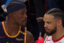 Jimmy Butler's Message To Dillon Brooks, Rockets