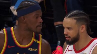 Jimmy Butler's Message To Dillon Brooks, Rockets