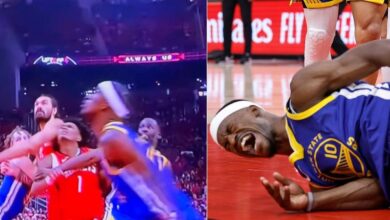 Rockets' Dirty Play On Jimmy Butler From A New Angle Shows How Bad It Was