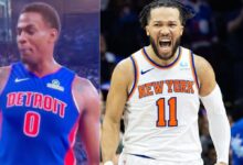Pistons Star's 3-Word Message To Knicks' Jalen Brunson Goes Viral