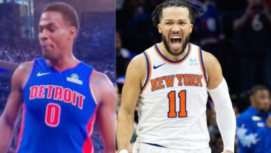Pistons Star's 3-Word Message To Knicks' Jalen Brunson Goes Viral