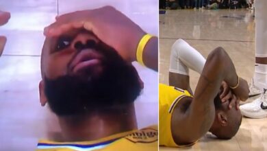 Hilarious LeBron James Video From Lakers Game Goes Viral