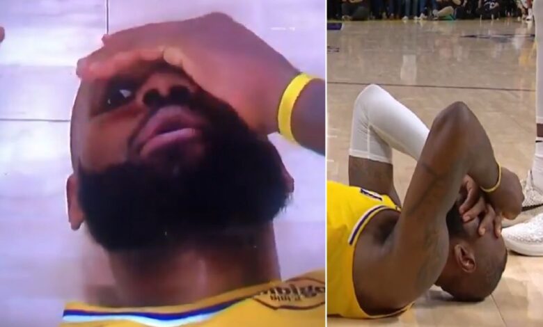 Hilarious LeBron James Video From Lakers Game Goes Viral