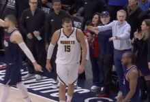 Nikola Jokic's Reaction To Aaron Gordon's Epic Game-Winning Dunk