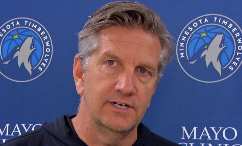 Timberwolves Coach Responds To Series Being Rigged Against Lakers
