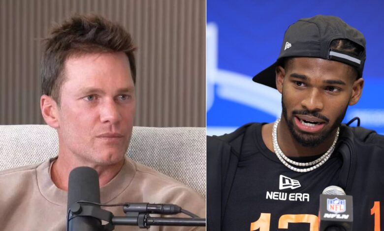 Tom Brady On Why Nobody Wanted To Draft Shedeur Sanders