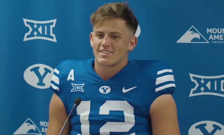 BYU QB Jake Retzlaff Accusations Take A Dark Turn