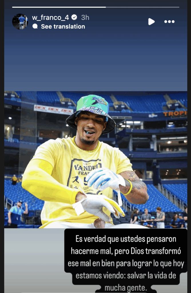 Rays Star Wander Franco Offers Surprising Reaction To Upcoming Trial