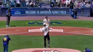 Jordan Love's Awful First Pitch At Red Sox Games Goes Viral