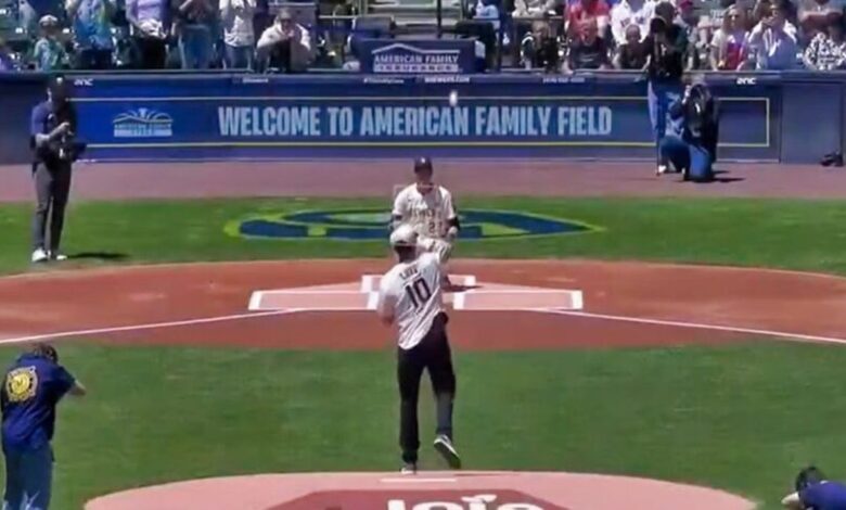 Jordan Love's Awful First Pitch At Red Sox Games Goes Viral