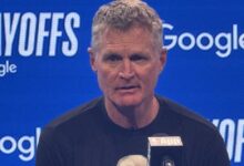 Steve Kerr's T-Shirt Goes Viral After Warriors Lose To Rockets