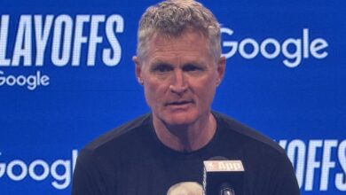 Steve Kerr's T-Shirt Goes Viral After Warriors Lose To Rockets