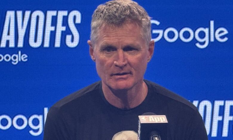 Steve Kerr's T-Shirt Goes Viral After Warriors Lose To Rockets