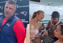Mike Vrabel's Blunt Response To Stefon Diggs' Controversial Video