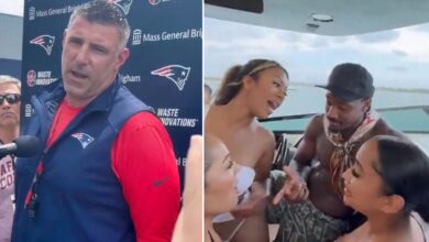 Mike Vrabel's Blunt Response To Stefon Diggs' Controversial Video
