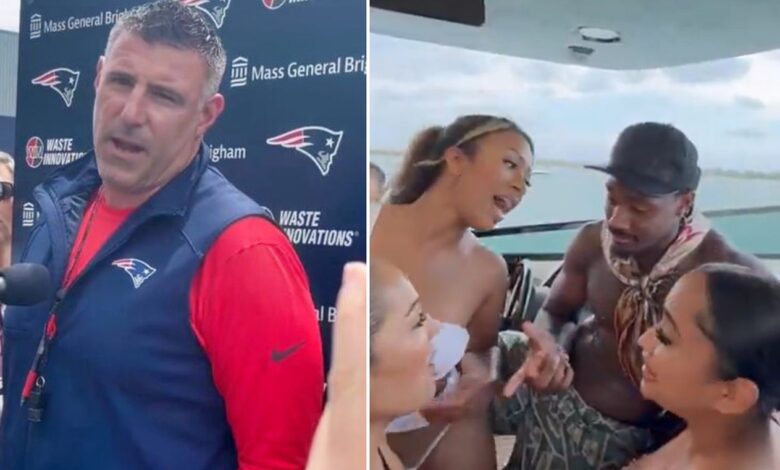 Mike Vrabel's Blunt Response To Stefon Diggs' Controversial Video