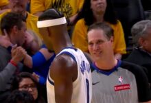 2 NBA Fans Go Viral During Warriors, Timberwolves Game