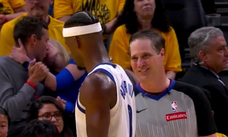 2 NBA Fans Go Viral During Warriors, Timberwolves Game