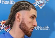 Chet Holmgren's 'New Look' Goes Viral Ahead Of NBA Finals