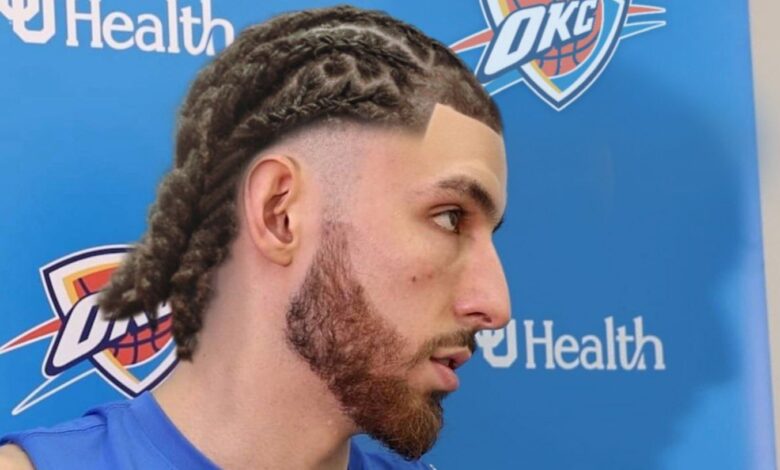 Chet Holmgren's 'New Look' Goes Viral Ahead Of NBA Finals