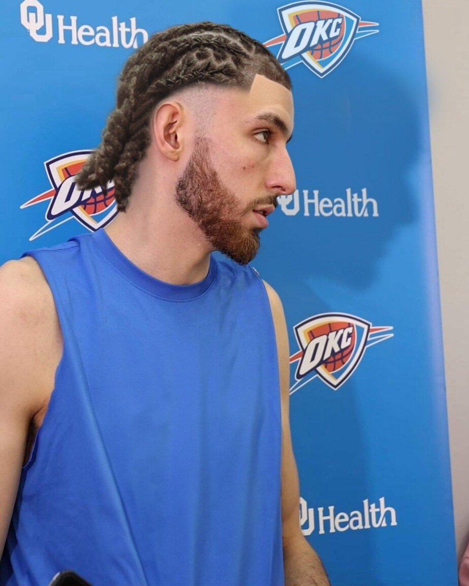 Chet Holmgren's 'New Look' Goes Viral Ahead Of NBA Finals