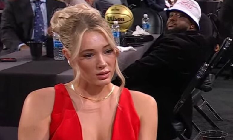 NBA Star's Girlfriend's Wild Photos Leak Out After Draft