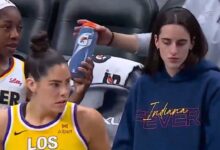 Caitlin Clark Checking Out Kelsey Plum Goes Viral