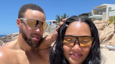 Stephen Curry Gropes Ayesha Curry In Spicy New Photo