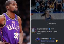 Did Kevin Durant Shoot His Shot With Caitlin Clark?