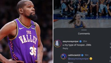 Did Kevin Durant Shoot His Shot With Caitlin Clark?