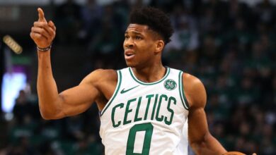 Giannis Antetokounmpo Traded To Boston Celtics In Blockbuster NBA Proposal