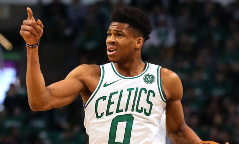 Giannis Antetokounmpo Traded To Boston Celtics In Blockbuster NBA Proposal