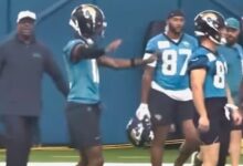 Travis Hunter's Jaguars Teammates Already Hate Him