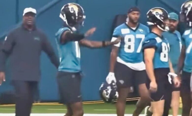 Travis Hunter's Jaguars Teammates Already Hate Him
