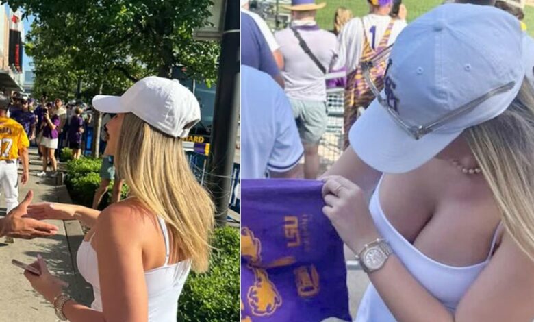 LSU Fan From College World Series Identified