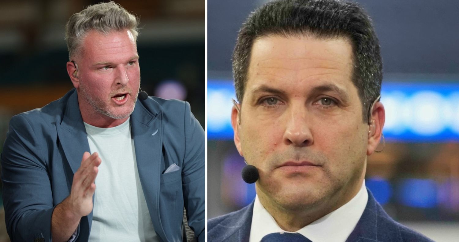 Real Reason Adam Schefter Was Banned From Pat McAfee Show