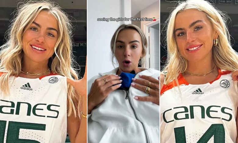 Haley Cavinder, Hanna Cavinder Reveal Results Of Their Plastic Surgery