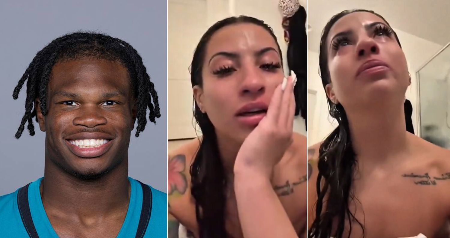 Travis Hunter's Wife Leanna Lenee's Shower Video Goes Viral - Game 7