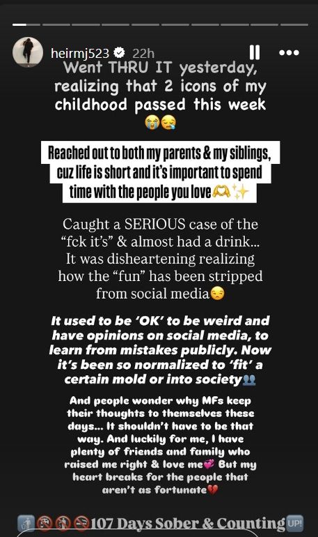 Real Reason Michael Jordan Won't Associate With Marcus Jordan 1