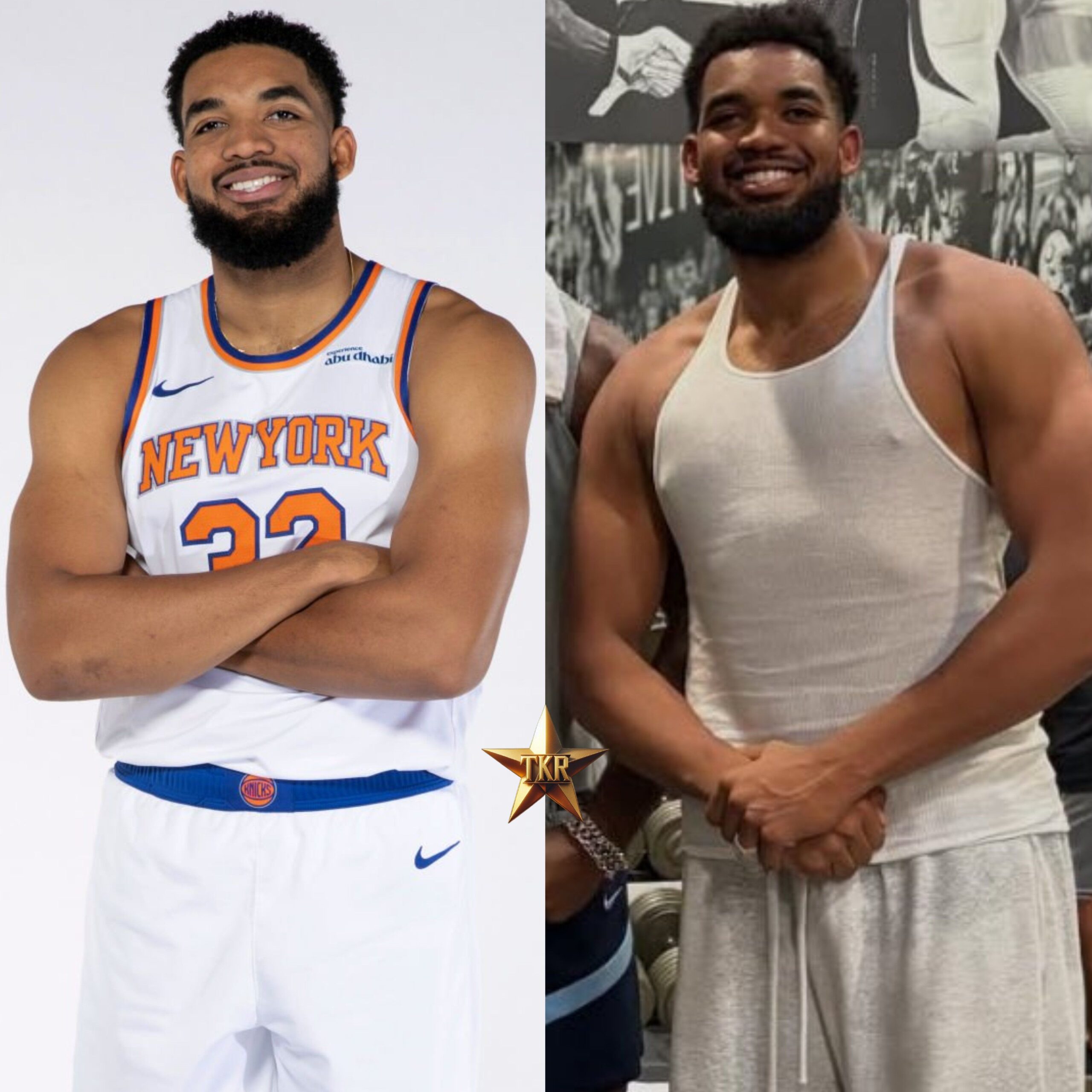 Karl-Anthony Towns' Body Transformation Stuns Knicks Fans 1