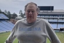 Did North Carolina Coach Bill Belichick Get Breast Implants?