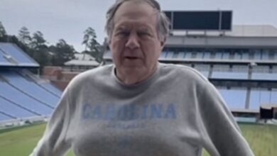 Did North Carolina Coach Bill Belichick Get Breast Implants?