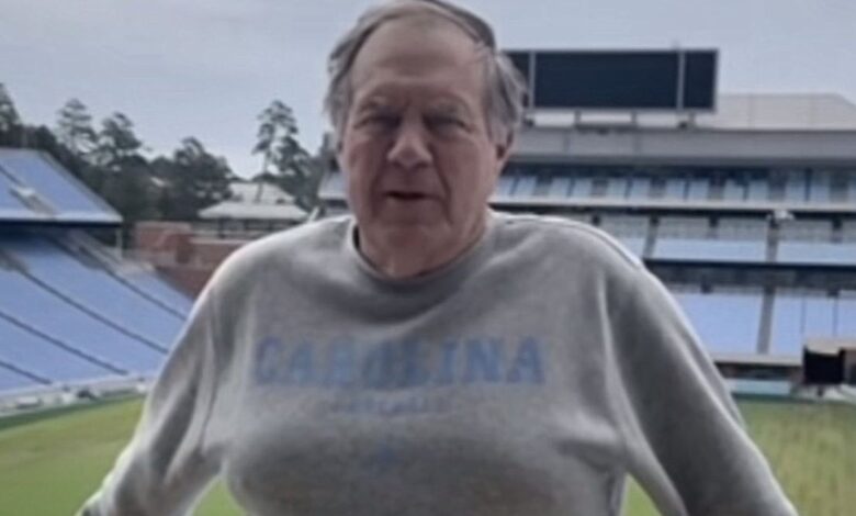Did North Carolina Coach Bill Belichick Get Breast Implants?