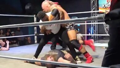 Doug, Wrestler Who Saved Syko Stu From Raja Jackson, Goes Off