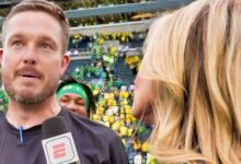 ESPN's New Monday Night Football Reporter Leaves Fans Stunned