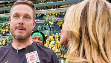 ESPN's New Monday Night Football Reporter Leaves Fans Stunned