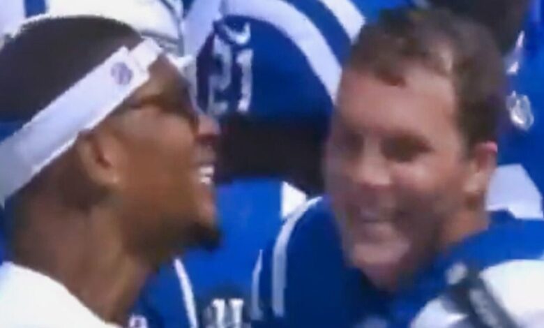 Anthony Richardson Mocked By Own Colts Teammates