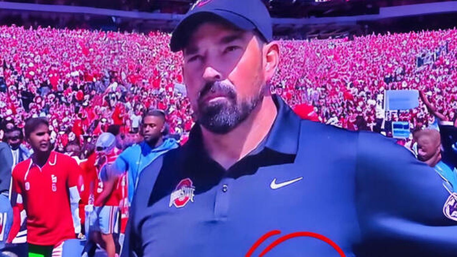 Ryan Day's Nipple Piercing Truth Finally Comes Out Game 7